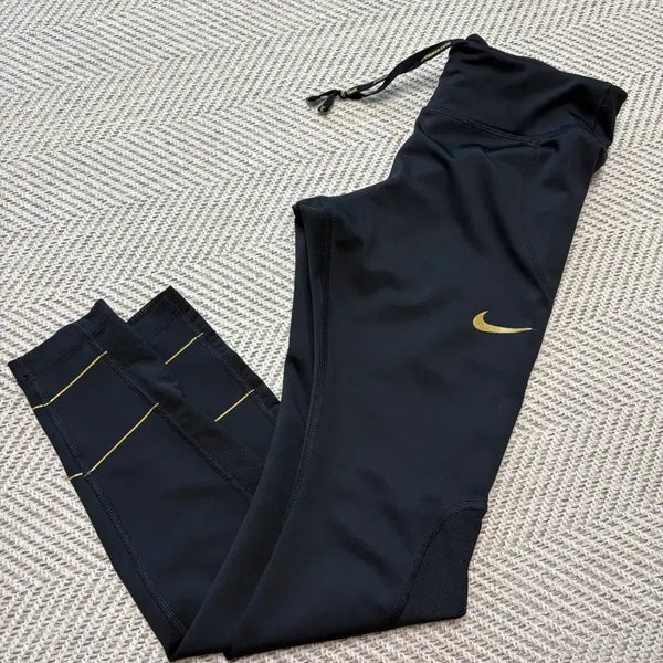 [BUNJANG] Nike Track Pants Running Leggings / 나이키 레깅스 트랙팬츠 러닝
