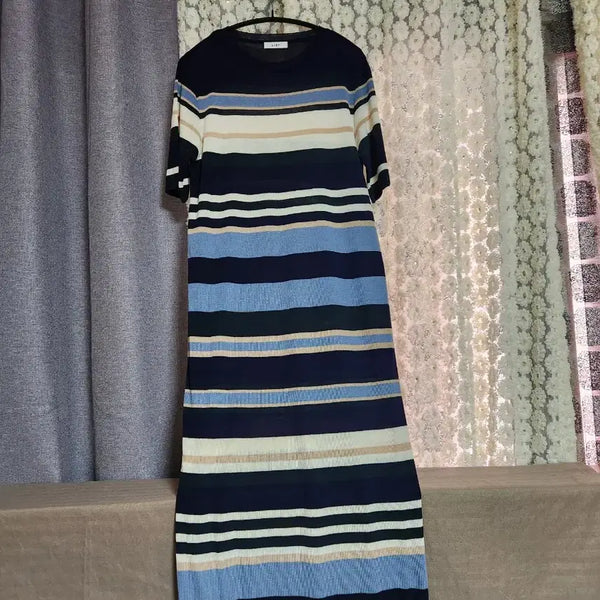 [BUNJANG] LIST Brand Knit Dress / 리스트반팔니트원피스.