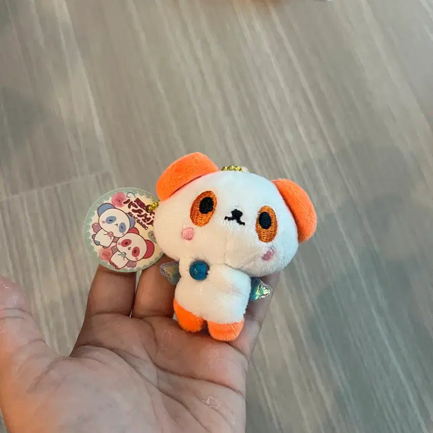 [BUNJANG] Japanese Orange Panda Vintage Doll / 일본 주황 판다 빈티지 인형 급처 할인 ㅠ