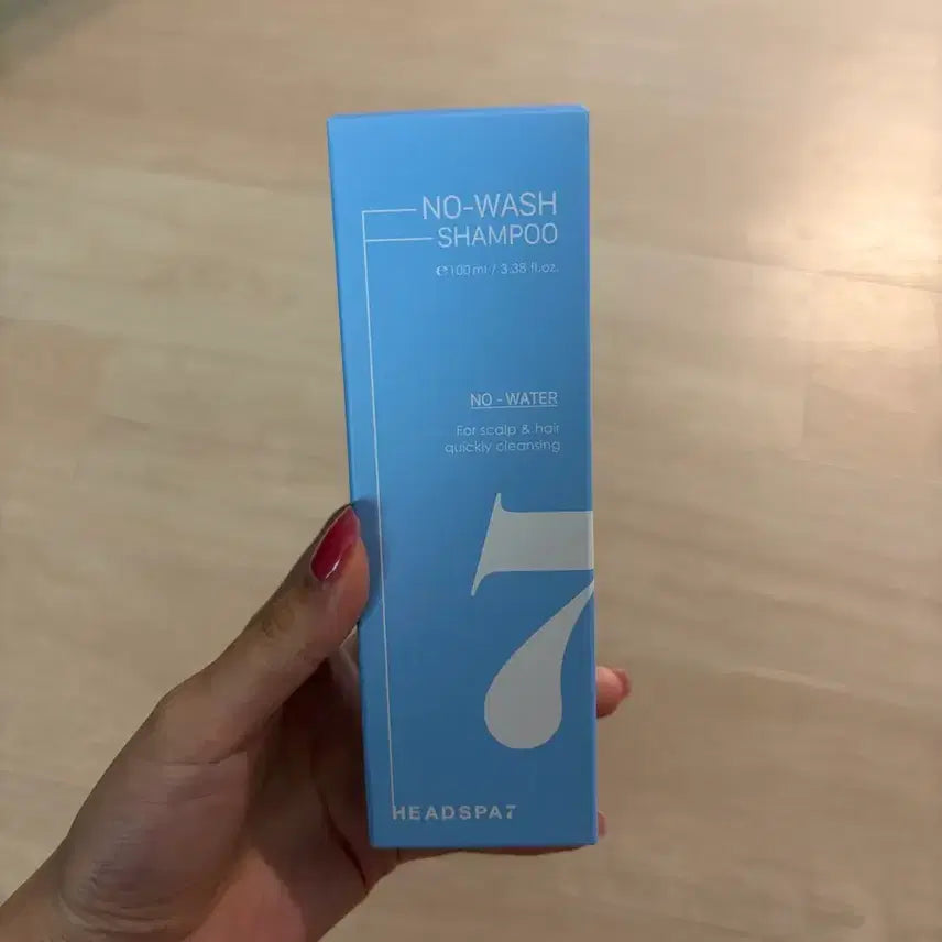 [BUNJANG] Headspa7 No-Wash Shampoo 100ml (Sealed) / 미개봉 헤드스파 노워시 샴푸 100ml