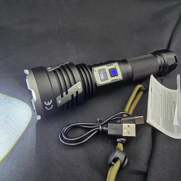 [BUNJANG] XHP360 LED Flashlight / XHP360 강력한 LED 손전등 새제품