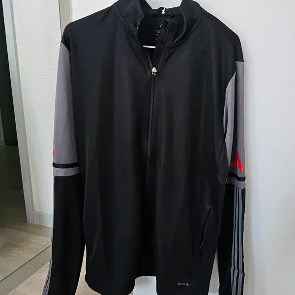 [BUNJANG] Adidas Black Training Jersey Top L / 아디다스 상의,저지, 트레이닝복 L