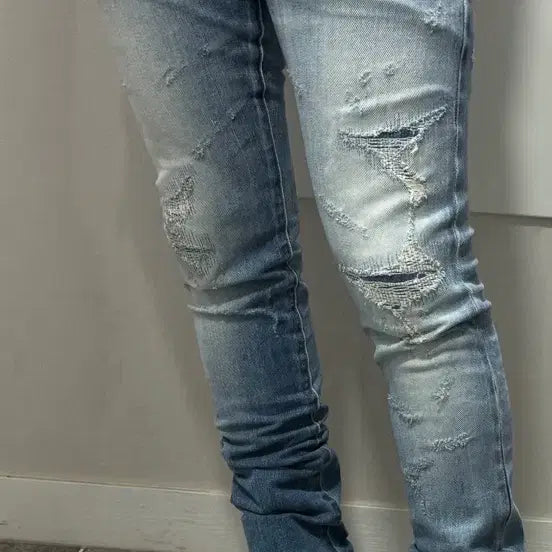 [BUNJANG] Balmain Slim Biker Jeans (28) / 발망/슬림바이커28사이즈 48만-->28내림