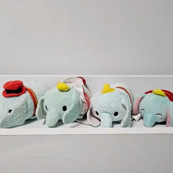 [BUNJANG] Disney Dumbo Tsum Tsum Plush Set / 디즈니 덤보 쯔무쯔무 썸썸인형(일괄)