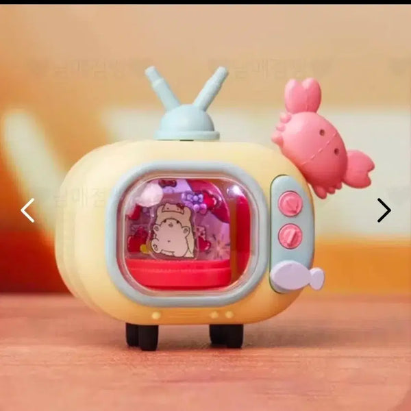 [BUNJANG] Sanrio Hello Kitty 50th Anniversary TV Shaped Figure / 산리오 헬로키티 50주년 TV 피규어