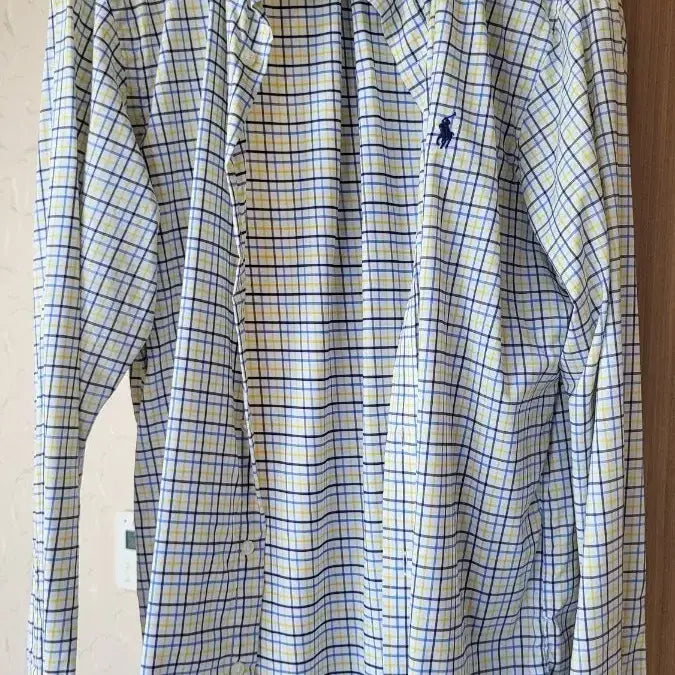[BUNJANG] Polo Ralph Lauren Plaid Shirt / 폴로 체크 셔츠 남방