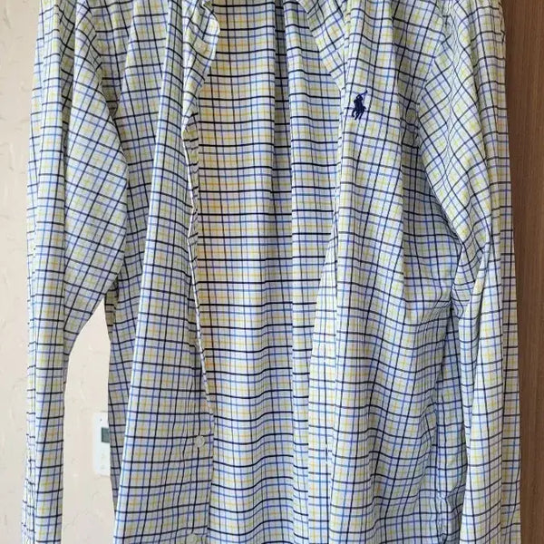 [BUNJANG] Polo Ralph Lauren Plaid Shirt / 폴로 체크 셔츠 남방
