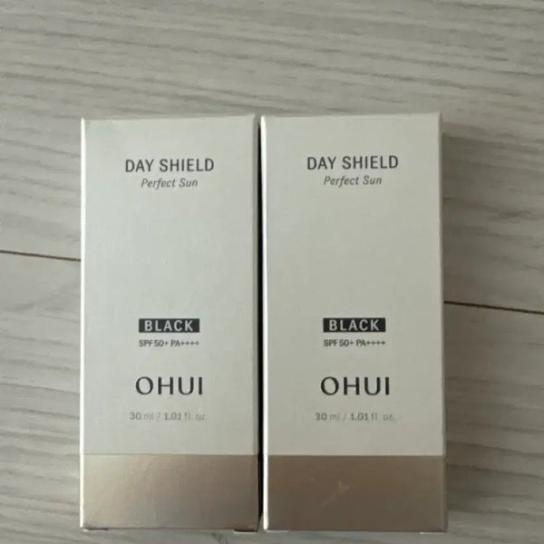 [BUNJANG] OHUI Day Shield Perfect Sun Black SPF50+ PA++++ 30ml / 오휘 데이 쉴드 퍼펙트 선 블랙 30ml