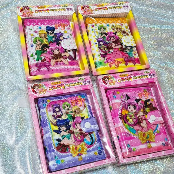 [BUNJANG] Berry Very Mew Mew 6-Hole Diary (Twinkle Twinkle Vol. 2) - Reissue / 베리베리뮤우뮤우 육공다이어리(반짝반짝 2탄) - 재출시