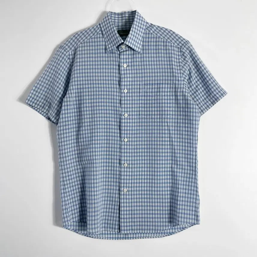 [BUNJANG] Rogatys Men's Short Sleeve Shirt Size 95 / E1 로가디스 남성반팔셔츠 95사이즈