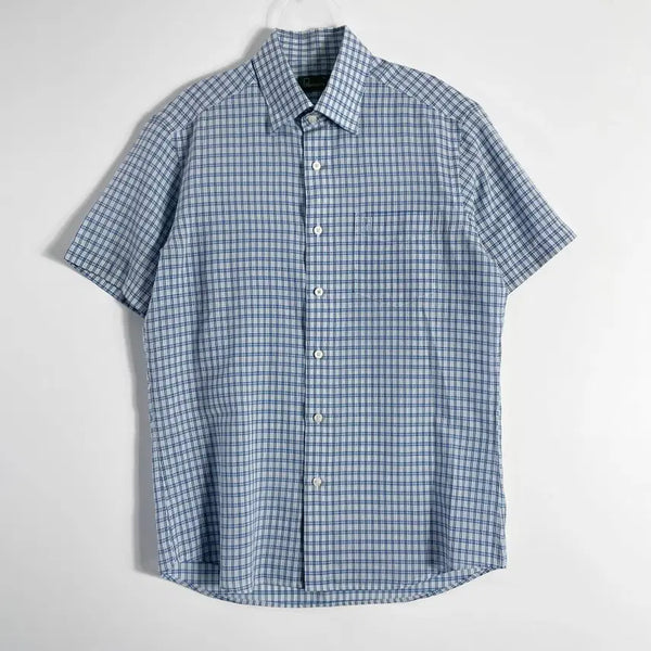 [BUNJANG] Rogatys Men's Short Sleeve Shirt Size 95 / E1 로가디스 남성반팔셔츠 95사이즈