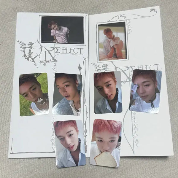 [BUNJANG] Park Jihoon Reflect Unsealed Album Bundle Set / 박지훈 리플렉트 개봉앨범 뮤앤드 특전 일괄