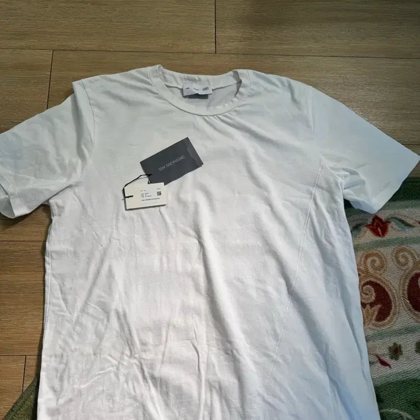 [BUNJANG] Paf 6.0 Short Sleeve T-Shirt White XL / Paf 6.0 반팔티 화이트 xl