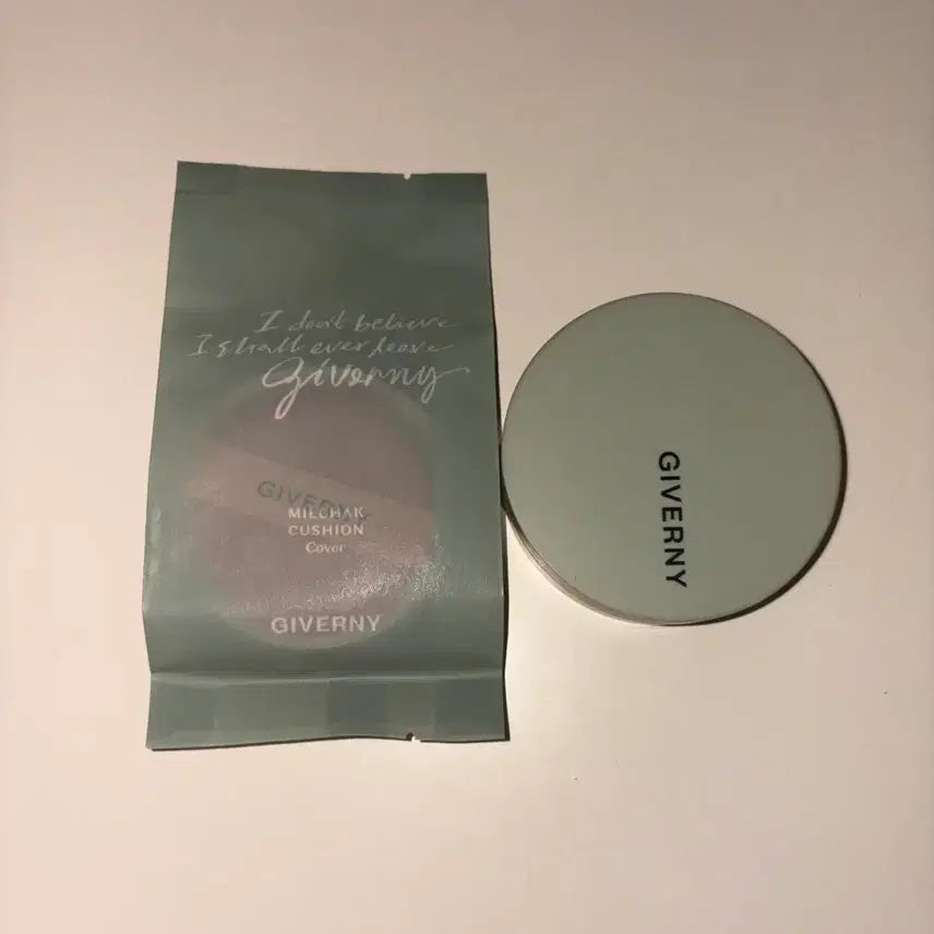 [BUNJANG] Giverny Tuck Fit Cover Cushion SPF50+ PA++++ (21N Light Beige) with Refill / 지베르니 밀착 커버 쿠션 21NW라이트베이지