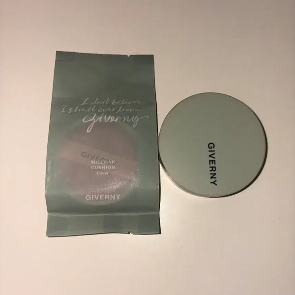 [BUNJANG] Giverny Tuck Fit Cover Cushion SPF50+ PA++++ (21N Light Beige) with Refill / 지베르니 밀착 커버 쿠션 21NW라이트베이지