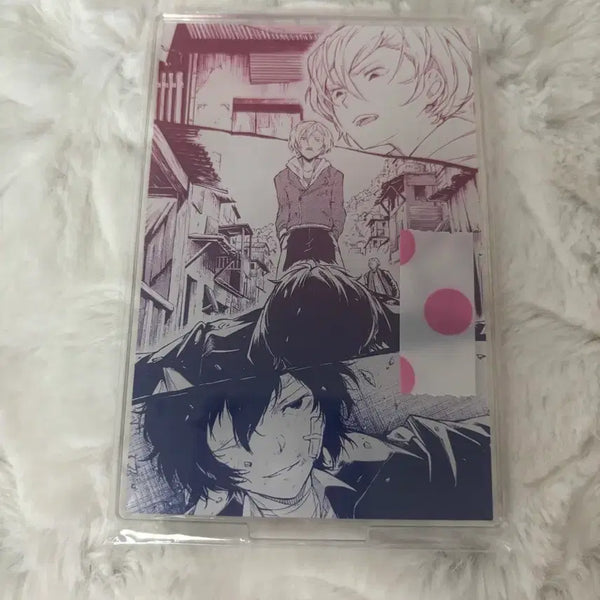 [BUNJANG] Bungo Stray Dogs Chuuya Nakahara Dazai Osamu Original Sketch Acrylic Stand / 급처)문스독 나카하라 츄야 다자이 오사무 원화 아크릴 판매 양도