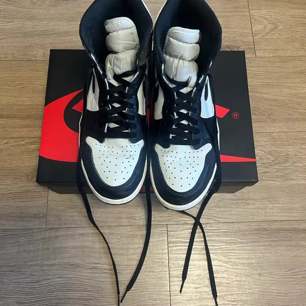 [BUNJANG] Air Jordan 1 High Black Mocha / 조던 1 하이 블랙 모카 290