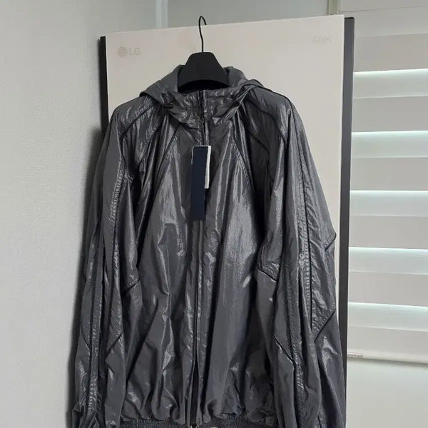 [BUNJANG] Juun.J 26SS Collection Piping Windbreaker / 준지/26ss컬렉션파이핑바람막이/48