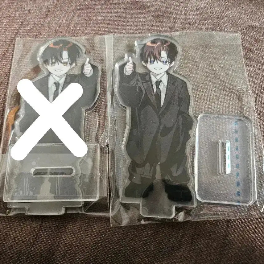 [BUNJANG] Goedam Chulgeun Baby Agent Choi Yo Won Acrylic Set (2 Types) / 괴담출근 아기1팀 아기요원 최요원 아크릴 괴출 어린이날