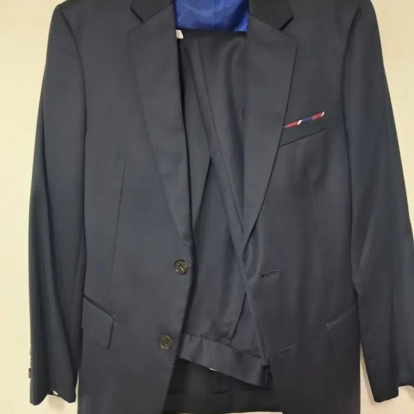 [BUNJANG] Men's Navy Suit Set 97/30 / 남성 네이비 정장 세트97/30