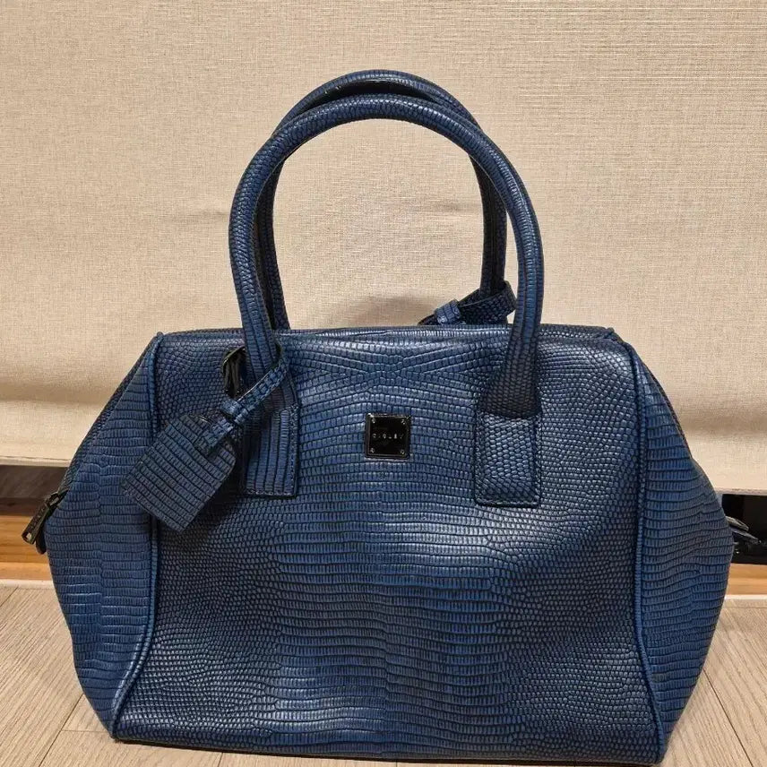 [BUNJANG] Sisley Leather Tote Bag / 시슬리 소가죽 토트백 가방 가죽