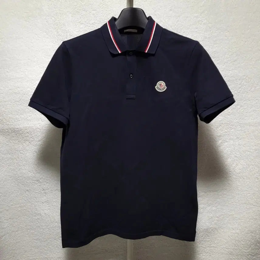 [BUNJANG] Moncler 24SS Polo T-shirt / [신형/새상품급] M / 24SS 몽클레어 폴로 반팔 카라티