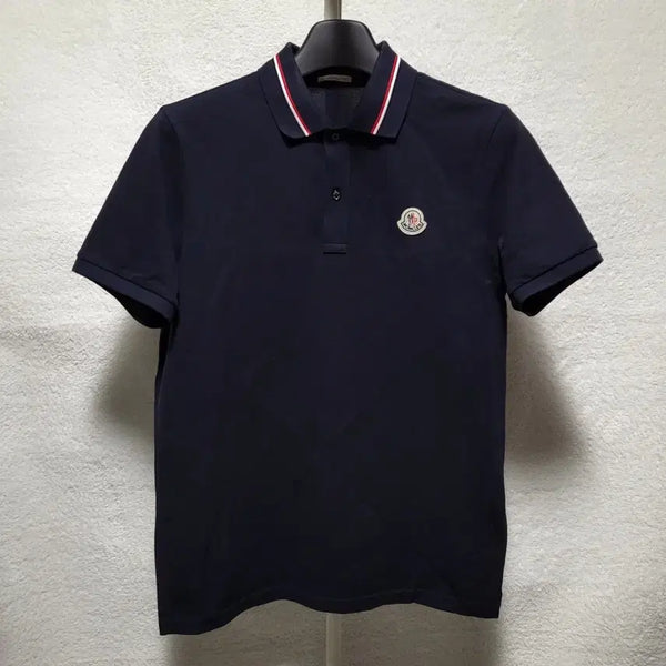 [BUNJANG] Moncler 24SS Polo T-shirt / [신형/새상품급] M / 24SS 몽클레어 폴로 반팔 카라티