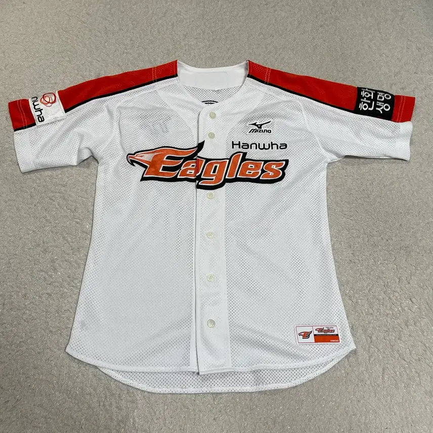 [BUNJANG] Hanhwa Eagles Lee Yong-gyu Marked Jersey / 한화이글스 유니폼 이용규 마킹