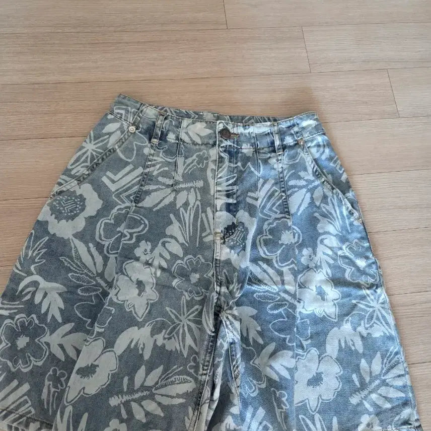 [BUNJANG] Lanvin Quiloted Denim Pants / 랑방 퀼로트  데님 팬츠   25년  특가