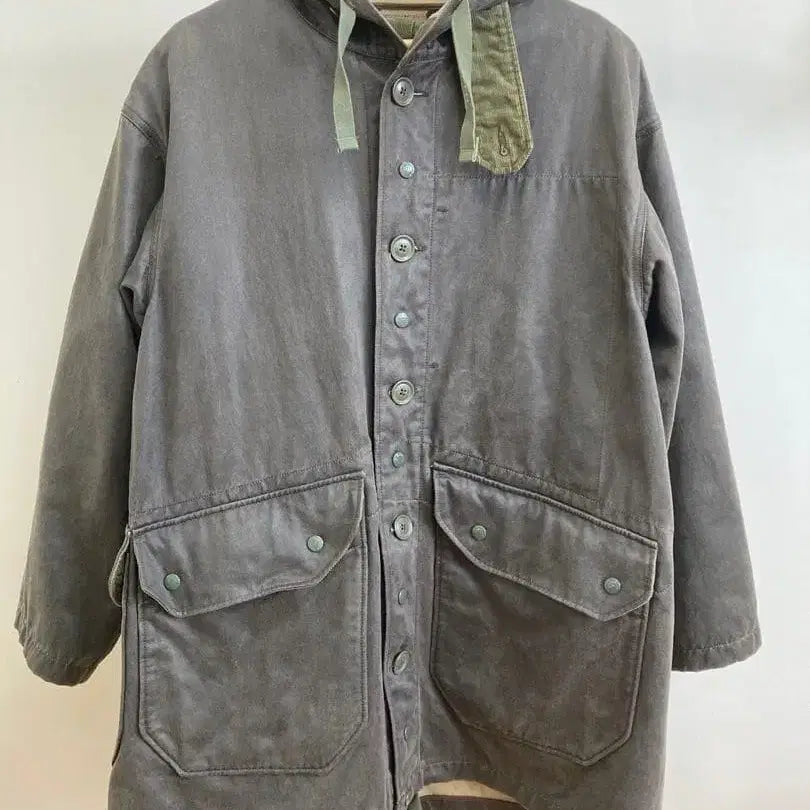 [BUNJANG] Engineered Garments Madison Parka Coated Twill / [S] 엔지니어드가먼츠 메디슨 파카 Coated twill