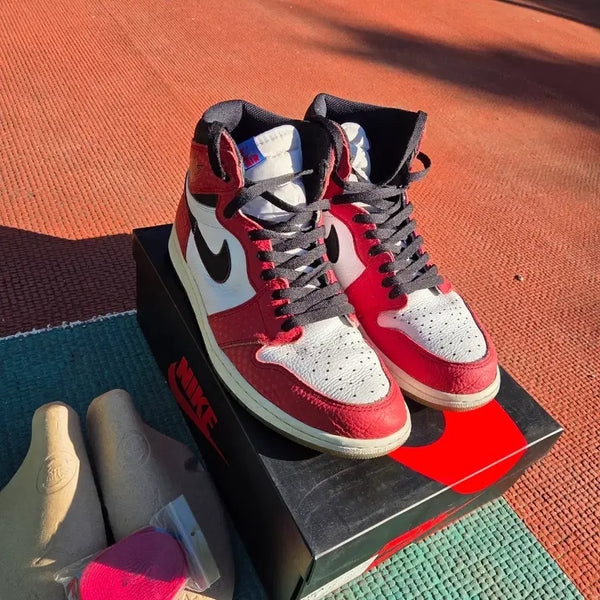 [BUNJANG] Nike Air Jordan 1 OG Spider-Man Origin US 11 / 290) 나이키 에어 조던 1 OG 스파이더맨 오리진