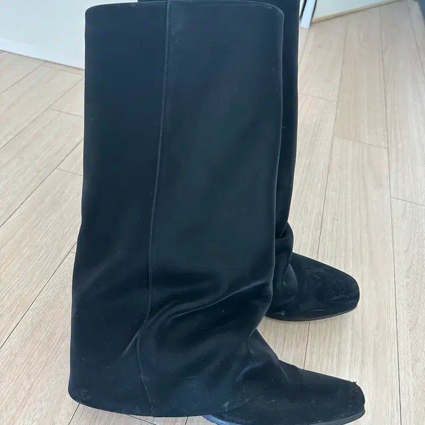 [BUNJANG] 328 Wrinkle Leather Boots / 쓰리투에이티 링클 레더 부츠