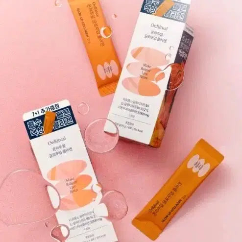 [BUNJANG] Only Ritual Glow Up Collagen (7+1 Set) / 온리추얼 글로우업 콜라겐 7+1포