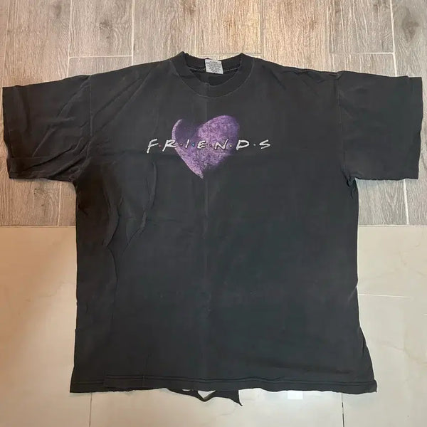 [BUNJANG] Vintage Friends TV Show T-Shirt XL / 빈티지 미드 프렌즈 티셔츠 xl