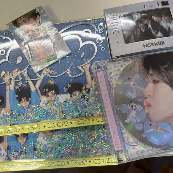 [BUNJANG] NCT WISH Sion Album Set / nct wish 시온 앨범 세트
