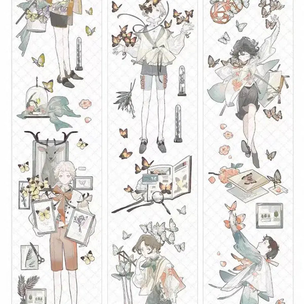 [BUNJANG] The Handsome Boy Sticker Roll / 미소년 스티커