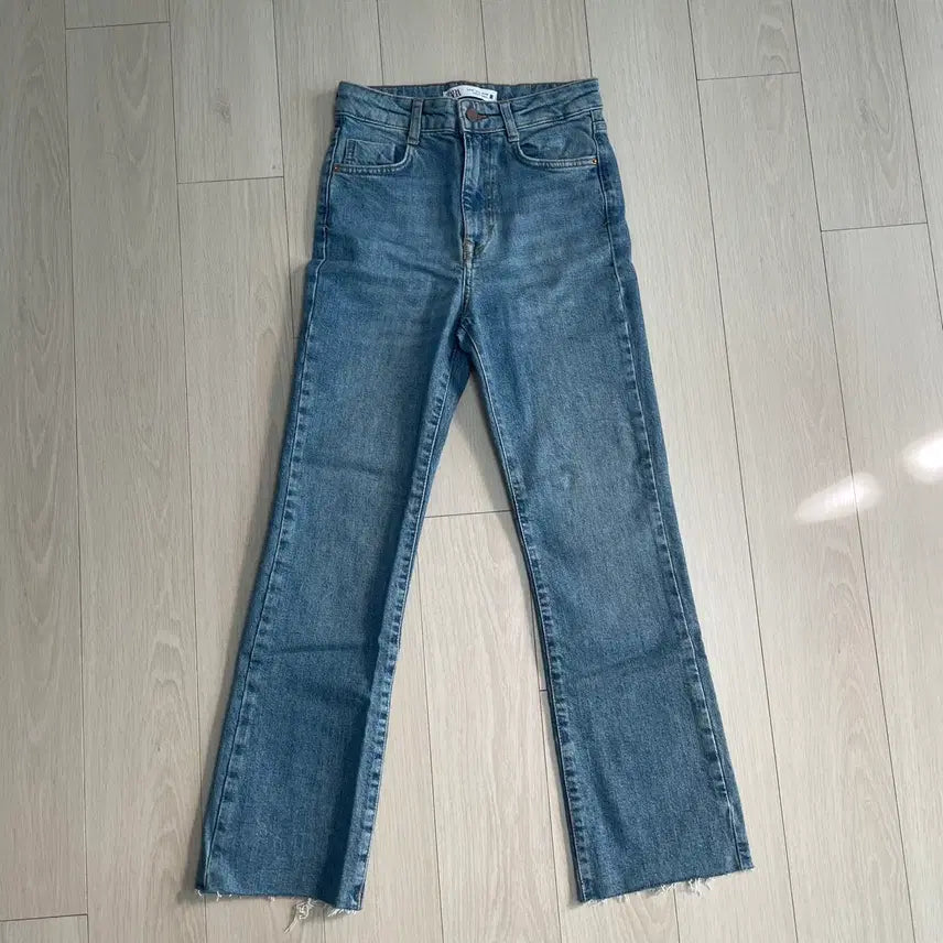 [BUNJANG] Zara Denim Pants / 새상품) 자라 데님팬츠 청바지