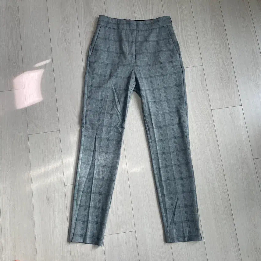 [BUNJANG] Zara Check Pattern Pants / 새상품) 자라 체크패턴 팬츠