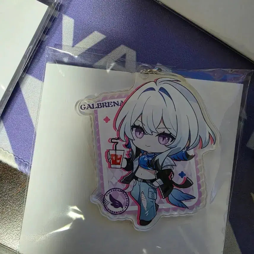 [BUNJANG] Galbrena Lawson Keyring / (공식정품)명조 갈브레나 로손 키링 팝니다