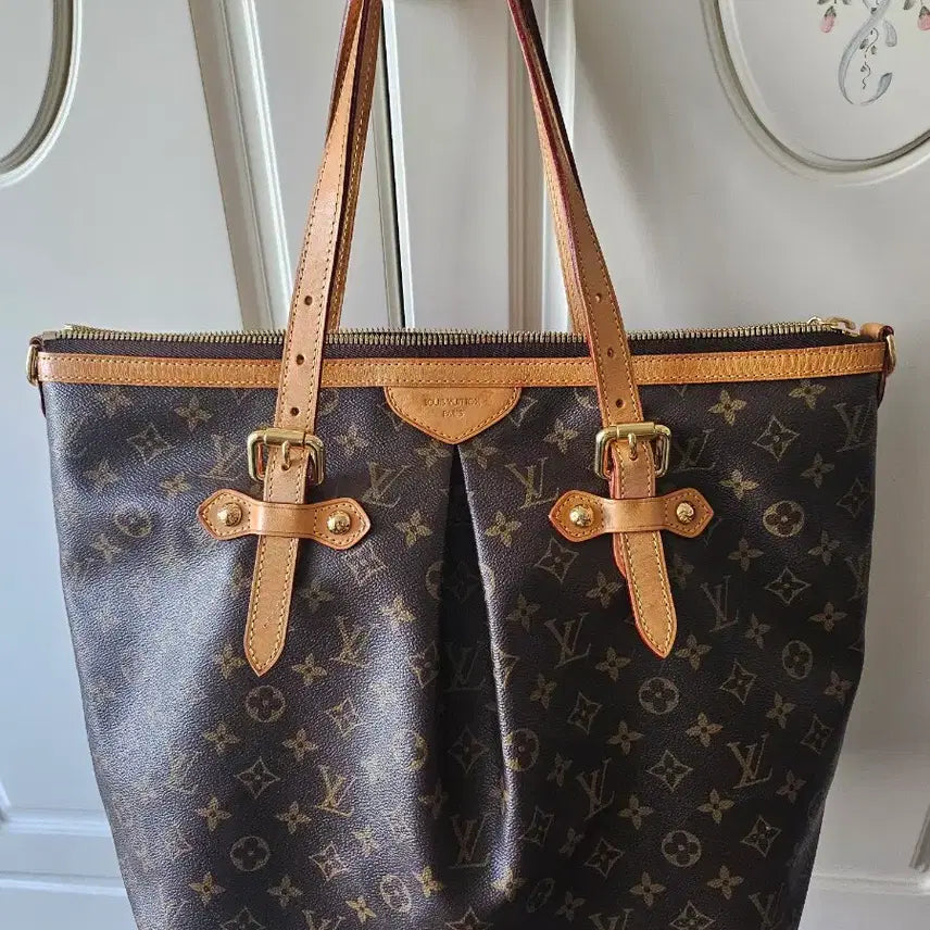[BUNJANG] Louis Vuitton Monogram Palermo GM Bag / 루이비통 모노그램 팔레르모GM 정품