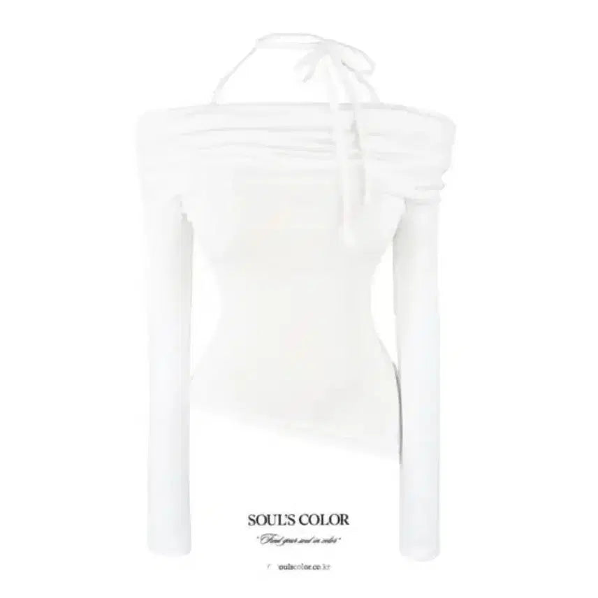 [BUNJANG] SOULSCOLOR Off-the-Shoulder T-Shirt Soft White / 에이블리 SOULSCOLOR 오프숄더 티셔츠 소프트 화이트 증사 옷