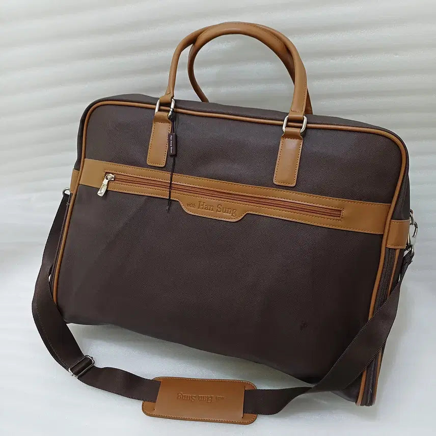 [BUNJANG] Mercedes-Benz Garment Bag Boston Bag / 벤츠 양복 수트 케이스 가먼트백 보스턴백 출장 가방 미사용 사랑봉봉