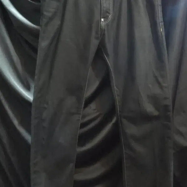 [BUNJANG] Giorgio Armani Black Denim Pants / 아르마니 알마니 흑청 데님 팬츠
