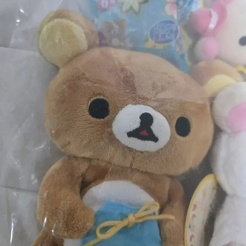[BUNJANG] Vintage Rilakkuma Korilakkuma Doll Bundle Set / 고전 리락쿠마 코리락 인형 일괄 판매