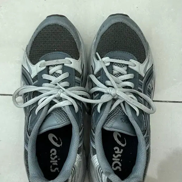 [BUNJANG] ASICS Gel-Kayano 14 Grey Sneakers / 아식스 젤 키리오스 캐리어 그레이