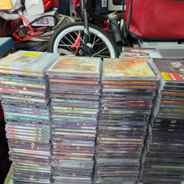 [BUNJANG] Various Artists Music CD Bundle (Sealed & Unsealed) / 음악CD 미개봉186장 개봉60장정도 일괄판매합니다