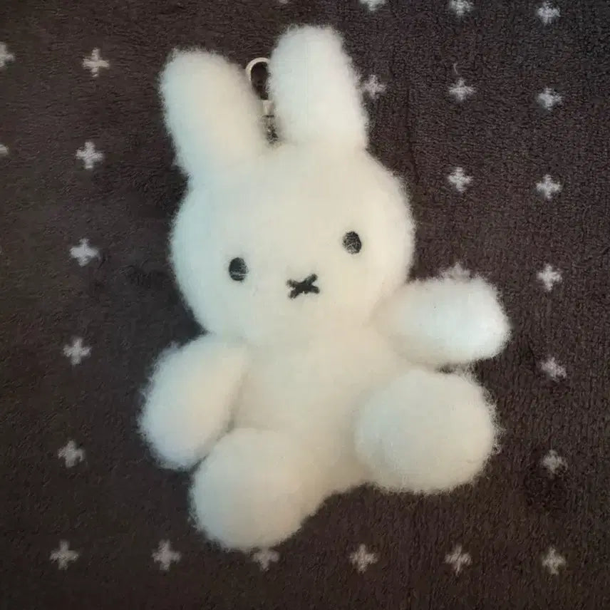 [BUNJANG] Miffy Plush Keychain / 미피 인형 키링