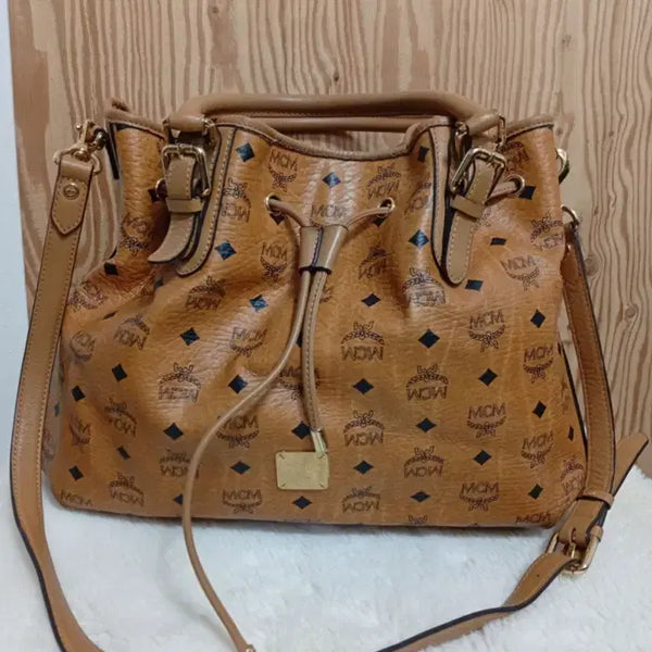 [BUNJANG] MCM Visetos Shoulder Bag / 엠씨엠 비세토스 숄더백
