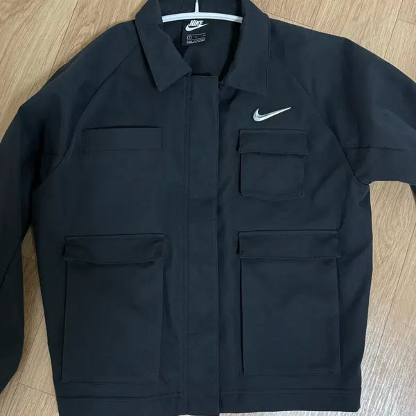 [BUNJANG] Nike Coach Jacket Black / 나이키 코치 자켓
