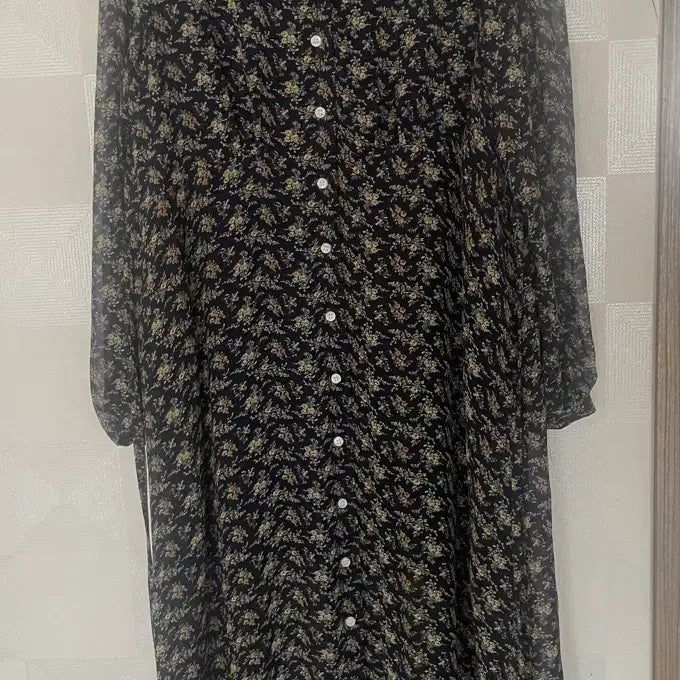 [BUNJANG] 66girls Floral Print Long Dress / 66girls 잔꽃무늬 롱 원피스